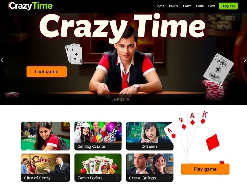Discover the best platforms to play Crazy Time online. Learn how to enjoy real money Crazy Time, strategy tips, and find top live casinos with bonuses and expert reviews.