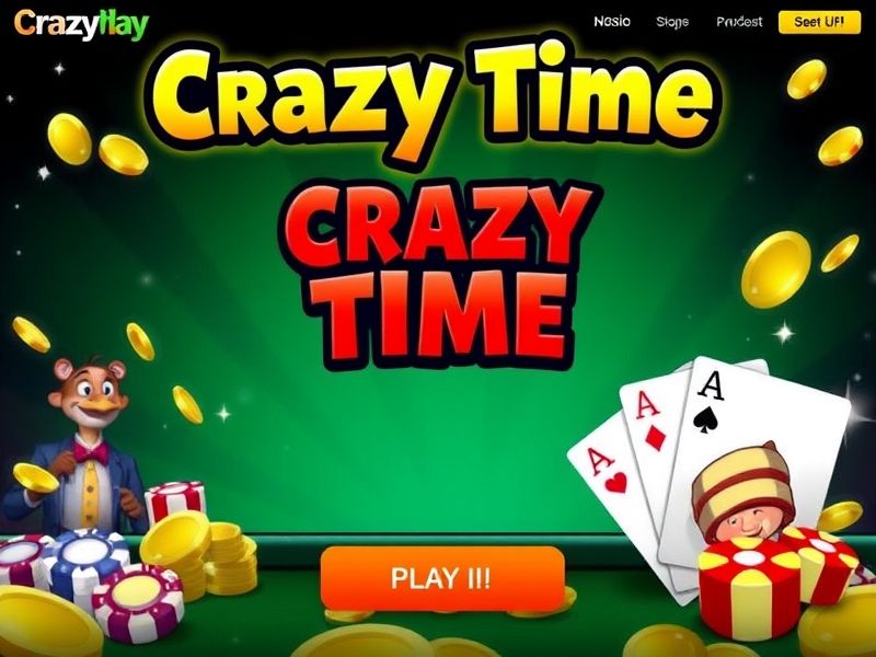 Discover the best platforms to play Crazy Time online. Learn how to enjoy real money Crazy Time, strategy tips, and find top live casinos with bonuses and expert reviews.